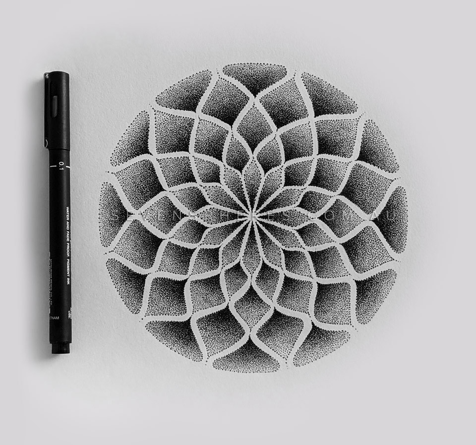Mandala Design Sacred Geometry