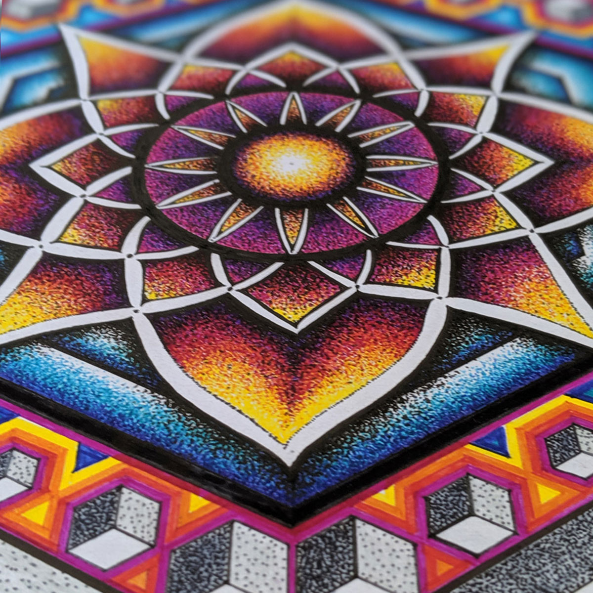 Mandala Art by Seven Spheres Creations