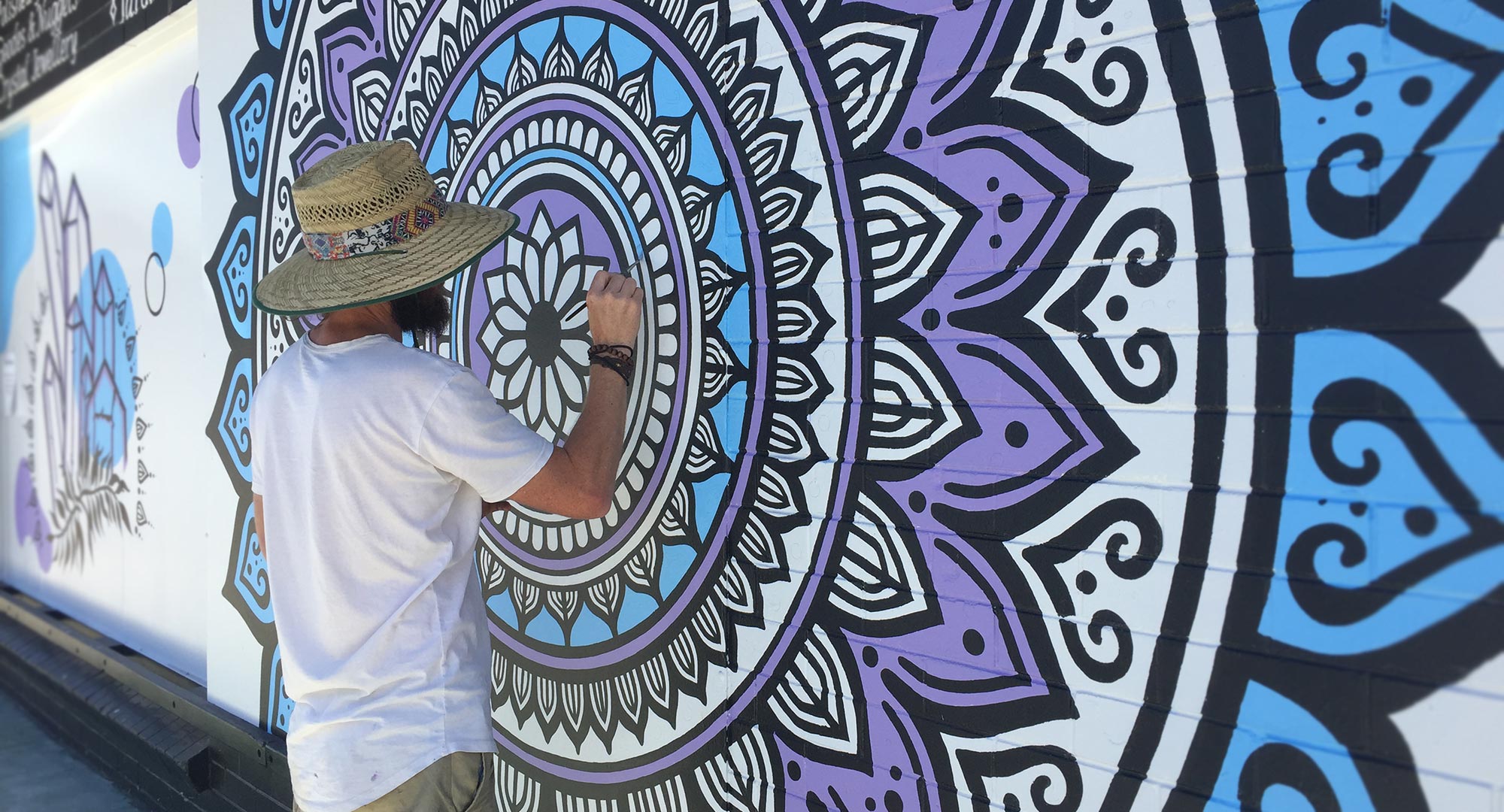 Mural Artist Perth, Seven Spheres Creations, Cale Hosking