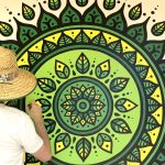 Eco Mandala Mural Artist Perth, Western Australia