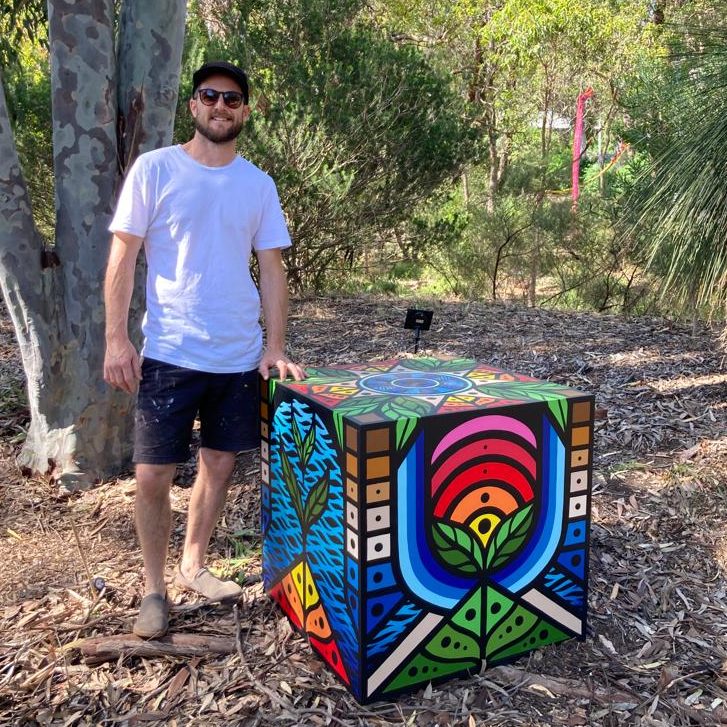 Sculptures on the Scarp 2023