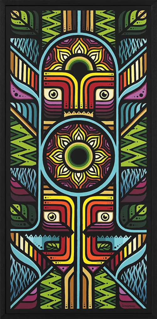 Interbeing by Seven Spheres