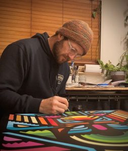 Perth Mural Artist Cale Hosking