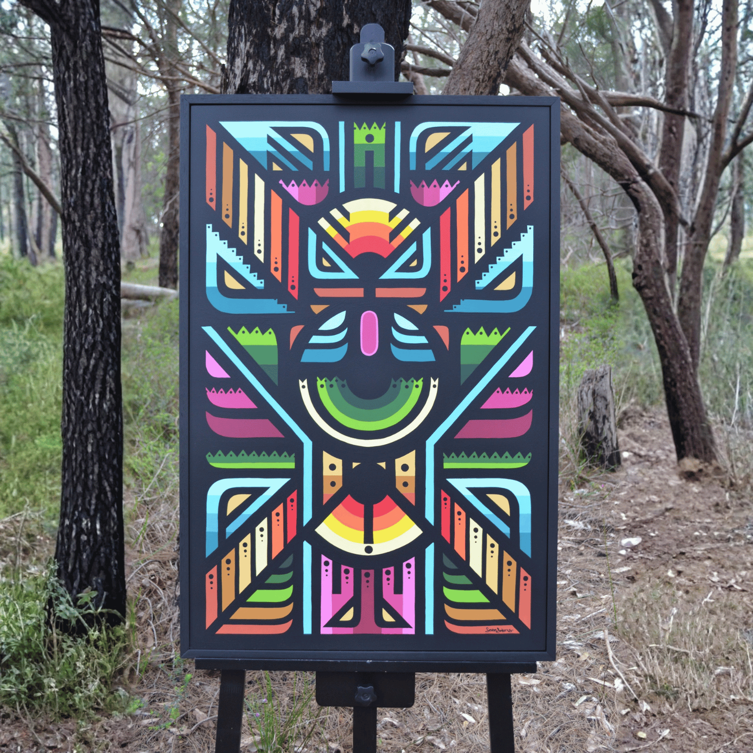 Celestial Grid by Cale Hosking - Seven Sphere Creations